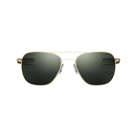 Randolph Sunglasses 1R002 23k Gold @EYESHOP
