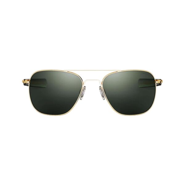 Randolph Sunglasses 1R002 23k Gold @EYESHOP