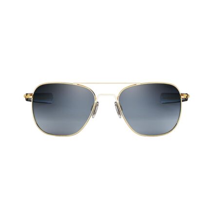 Aviator AF 151 23k Gold & Slate @EYESHOP