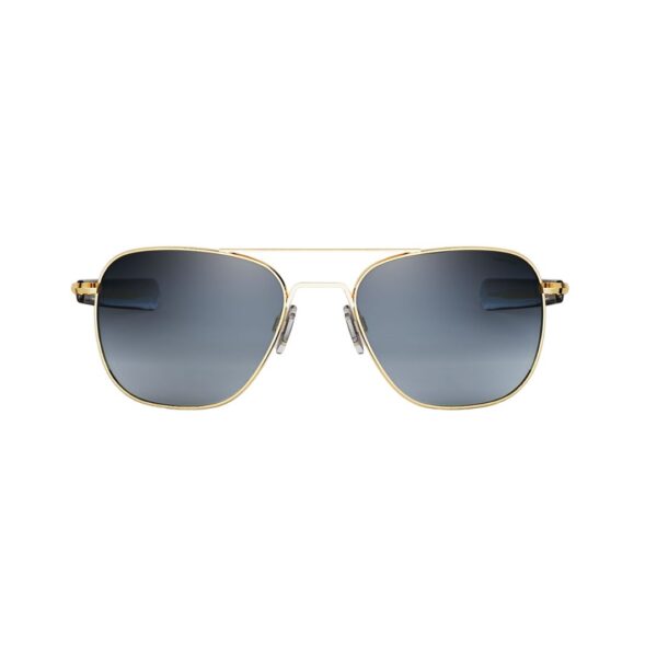 Aviator AF 151 23k Gold & Slate @EYESHOP
