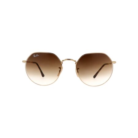 Ray-Ban Sunglasses Jack Gold RB3565 001/51 53-20 @EYESHOP