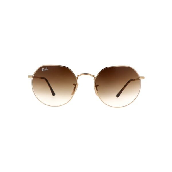Ray-Ban Sunglasses Jack Gold RB3565 001/51 53-20 @EYESHOP