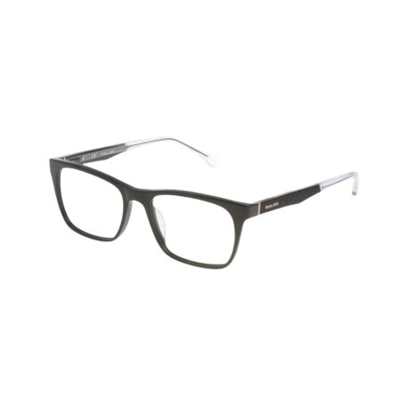 Police Eyeglasses VPL056 Close Up 6 @EYESHOP