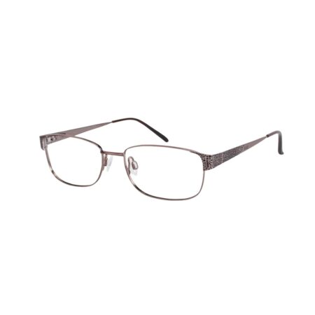 ELLE Eyeglasses EL 13408 BR @EYESHOP