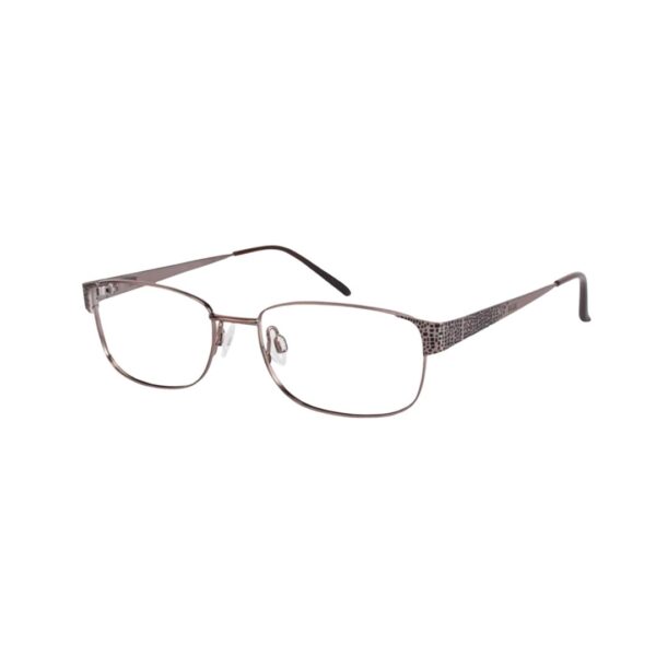 ELLE Eyeglasses EL 13408 BR @EYESHOP