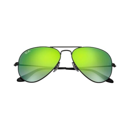 Ray-Ban RB3025 Sunglasses Aviator Large Metal 002/4J 58-14 @EYESHOP
