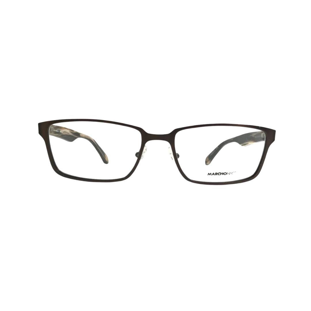 Marchon NYC Eyeglasses NATE 001 53/17 @EYESHOP