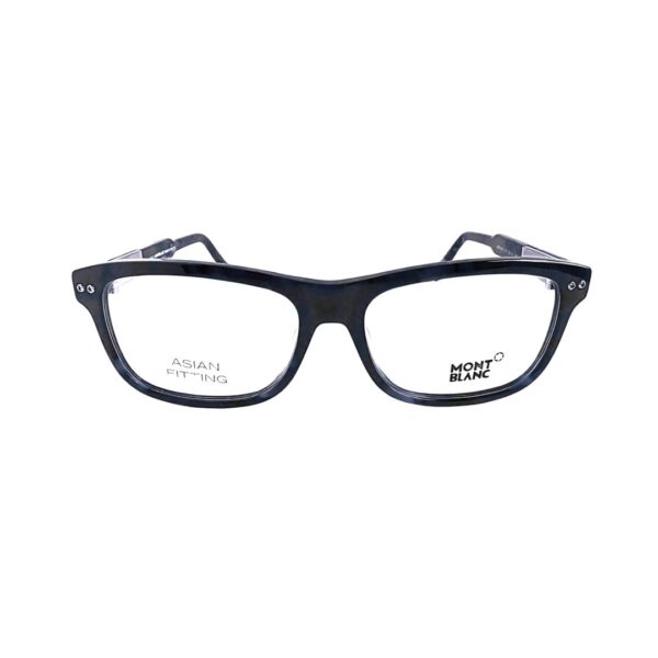 MONTBLANC Eyeglasses MB 618-F 001 @EYESHOP