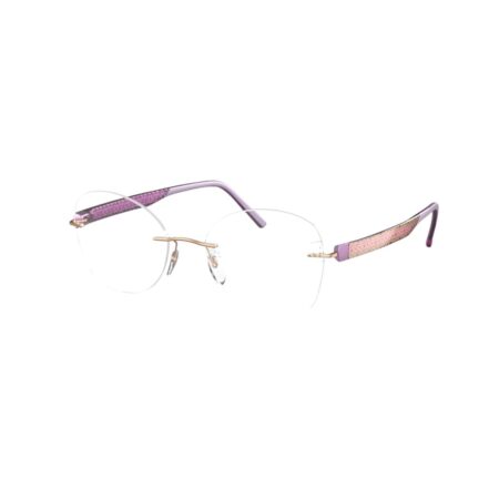 Silhouette Eyeglasses 5522 FO 3530 @EYESHOP