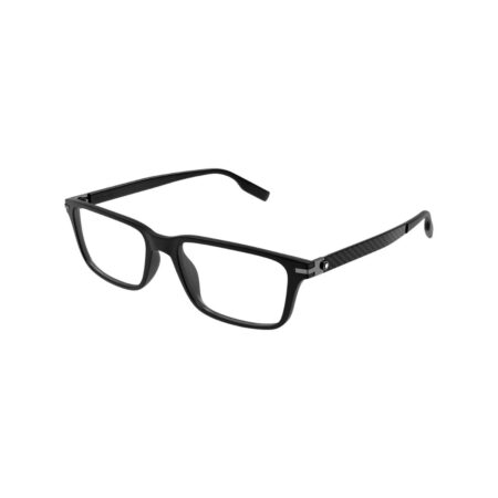 MONTBLANC Eyeglasses MB0252O 001 56/ 18 145 XL @EYESHOP